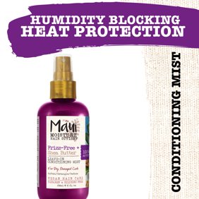 Maui Moisture Frizz-Free   Shea Butter Moisturizing Leave-in Conditioner   Aloe, 8 fl oz