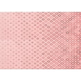 thumbnail image 1 of Ahgly Company Machine Washable Indoor Rectangle Transitional Pink Bubble Gum Pink Area Rugs, 2' x 4', 1 of 7