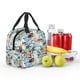 thumbnail image 5 of Easygdp Watercolor Sailboat Bolsa Térmica Premium - Tela Oxford Impermeable, Gran Capacidad, Bolsillo Frontal, Unisex para Trabajo, Escuela, Actividades al Aire Libre y Picnics, 5 of 8