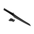 thumbnail image 1 of Central Console Dashboard Trim, Easy Installation Hard Wear Resistant 2PCS Front Console Dashboard Decor  For Car Modification Black,Carbon Fiber Style, 1 of 8