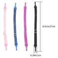 thumbnail image 2 of HLONK Glasses Strap Kids Hanging Chains Elastic Adjustable Ropes Anti Eyeglass Lanyard, 2 of 6