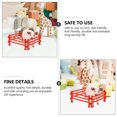 thumbnail image 3 of ELAYARD 200Pcs Brick Red Micro Landscape Fence Toy for DIY Projects and Decor, 3 of 8