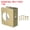 Gold, variant on Uxcell Door Reinforcement Plate for Door Repair and Reinforcement 1 Set for 1-3/8" Thick Door 4-1/2" Size Silver