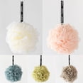 thumbnail image 2 of Forzero 1Pc Clean New Bath Flower Bath Ball Bath Bubble Bath Towel Barlohydraminated Bath Flower, 2 of 6