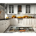 thumbnail image 3 of Pomeranian Fall Kitchen Pumpkins Runner Mat 28x58 58 in x 28 in, 3 of 7