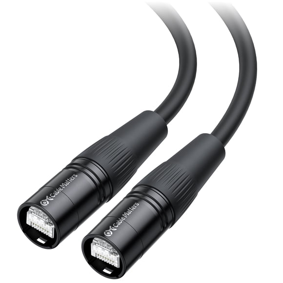 Cable Ethernet Matters, Cat6 blindado, 15 m, EtherCon RJ45