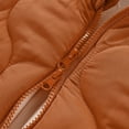 thumbnail image 6 of TAIAOJING Baby Boys Girls Warm Snowsuit Jumpsuit Cute Snowsuit New Born Coat Toddler Hooded Zipper Toddler Padded Sleepsuit Winter Clothes 3-6 Months, 6 of 6