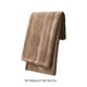 thumbnail image 3 of Fiudx Manta de Tafetán, Suave Manta de Algodón Polar, Diseño Moderno de Jacquard, Funda Ligera para Aire Acondicionado, Accesorio Versátil para Sofá, Un Elemento Esencial para Un Hogar Acogedor, Lava, 3 of 6