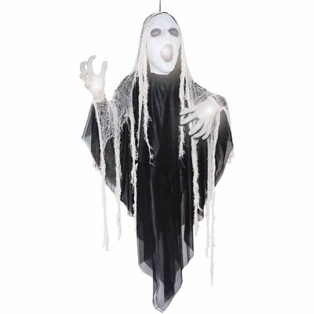 5' Animated Sinister Reaper Halloween Prop