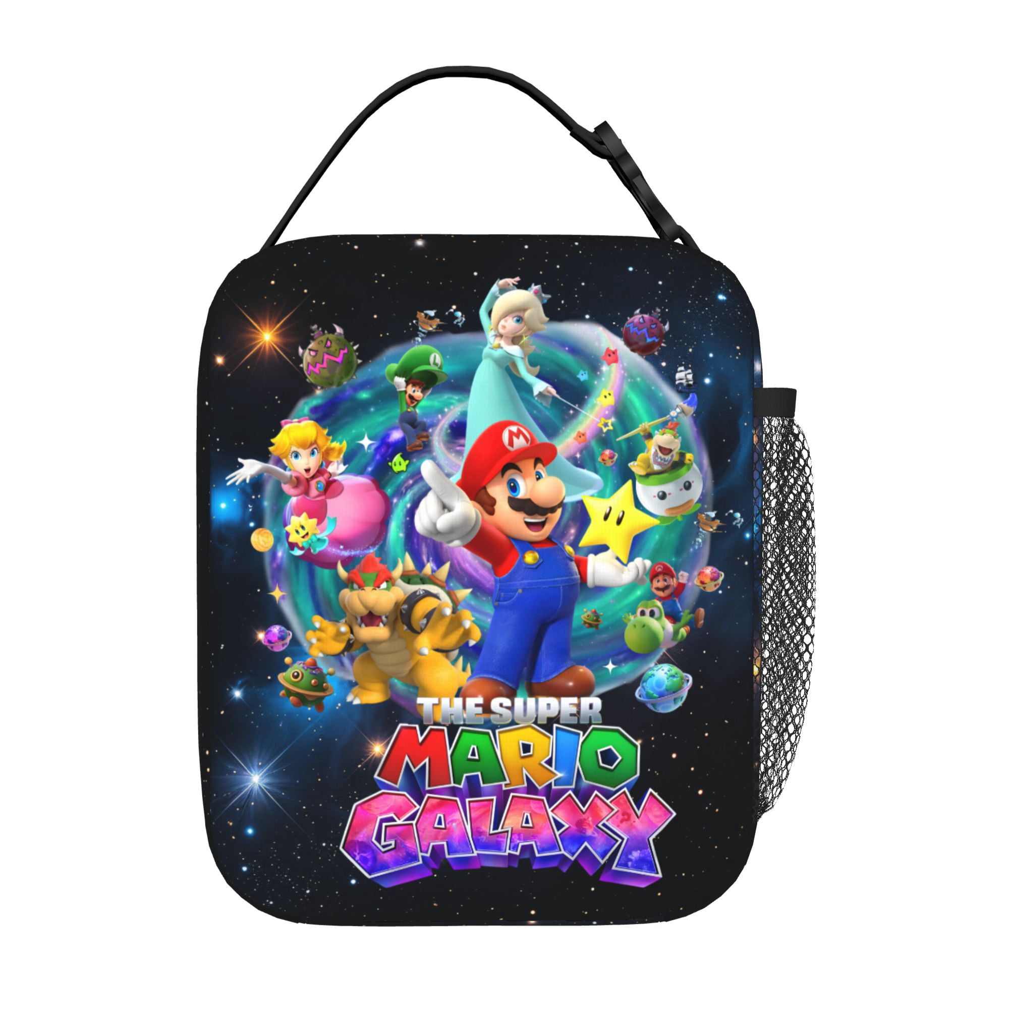 Galaxy Movie Lunch Bag Tote Bag Portable Insulated Lunch Box For Beach Camping Travel Work School Office