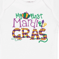 thumbnail image 4 of Inktastic My First Mardi Gras Boys or Girls Baby Bodysuit, 4 of 5
