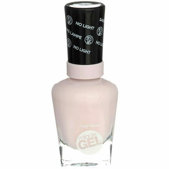 Sally Hansen Miracle Gel Nail Polish, Little Peony, 0.5 oz (Pack of 3)