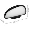 thumbnail image 2 of 2 Packs Wide Angle Blind Spot Mirror for Cars, Adjustable 360 Degree Auxiliary Mirror, Universal Curved Side Rear View Mirror for Car Truck SUV RV Van, 2 of 5
