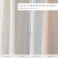 thumbnail image 6 of Cotton Blend Waffle Shower Curtain by Comfort Canopy, 72" x 72", White, 6 of 7