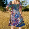 thumbnail image 3 of Martini Splashed not Stirred Sleeveless Dress luxury dresses birthday dress, 3 of 6