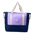 thumbnail image 2 of Bolsa de viaje Salvador morado plegable para gimnasio y ropa escalable, 2 of 9