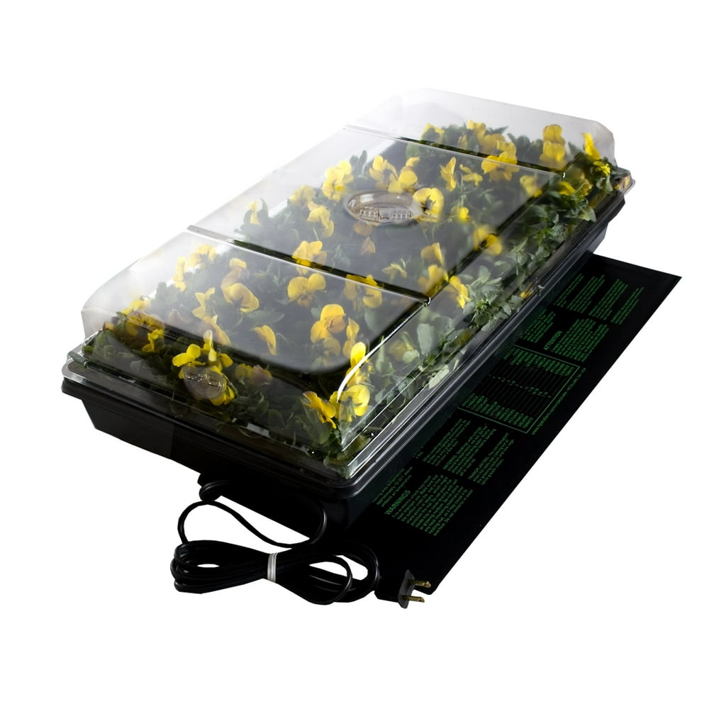 Hydrofarm CK64050 Germination Station w/ Heat Mat, Tray, Cell Insert