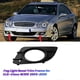 thumbnail image 2 of Car Front Bumper Fog Light Bezel Trim Frame for Mercedes-Benz CLK-Class W209 2005-2009 Fog Lamp Cove, 2 of 5