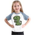 thumbnail image 4 of RXIRUCGD 2025 Vêtements d'Été pour Enfants Tout-Petits Garçons Filles Mode Mignon Col Rond Imprimé Manches Courtes Haut, 4 of 7