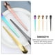 thumbnail image 4 of 5 cucharas mezcladoras de acero inoxidable, minicucharas para café, helado y postre., 4 of 5