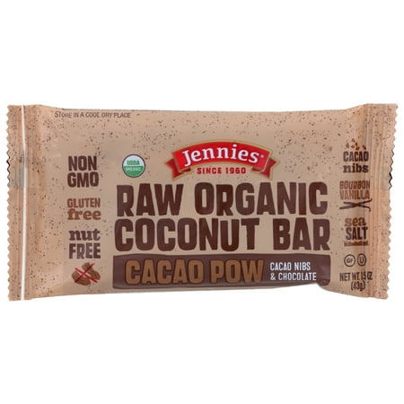 Jennie S Coconut Bar Cacao 12/ 1.5 Oz
