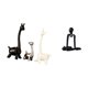 thumbnail image 5 of Figuras De Jirafa, Estatua De Cerámica, Centro De Mesa Creativo Moderno, Escritorio, Oficina, Estantería, Decoración De Dormitorio, Pensador, Escultura Abstracta, Figura Decorativa, Adorno, 5 of 8
