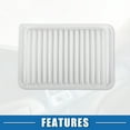 thumbnail image 5 of Cabin Air Filter No.178010H050 Engine Air Filter Replacement for Toyota Camry 2007-2009 L4 2.4L, 5 of 6