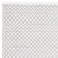 thumbnail image 5 of SAFAVIEH Boston Peter Geometric Cotton Area Rug, Grey, 6' x 6' Square, 5 of 7