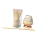 thumbnail image 1 of de matcha,Matcha Set y utensilios para hacer , Matcha de bambú hecho a mano,Juego de Matcha japonés taza de matcha, de té tradicional, 1 of 8