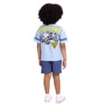 thumbnail image 6 of Monster Jam Toddler Boys Short Sleeve Football Tee and Shorts Set, 2 Piece, Sizes 12M-5T, 6 of 10