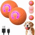 thumbnail image 1 of 2025 Upgrade 2PCS Dog Ball Vibrating Interactive Toy #B2, 1 of 8
