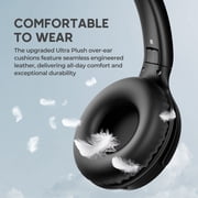 Over-Ear Headphones Wired, USB C Wired Headphones with Microphone, Volume Control, HD Stereo Sound, Foldable Type C Headset for Relaxing, Gaming, Travel