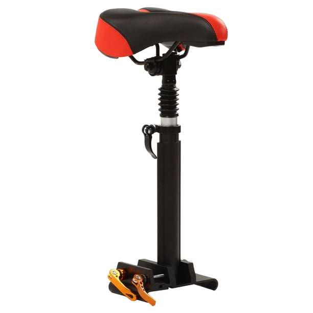 Asiento De Scooter Eléctrico, Asiento De Scooter Eléctrico Sillín De aleación De Aluminio Ajustable Acolchado Para Montar