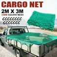 Cargo Net for Trailer Truck Bed Cover strong Netting Mesh