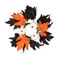 thumbnail image 4 of Corona De Velas De Halloween, Decoración Del Hogar Para Suministros De Fiesta De Acción De Gracias, Otoño Blanco, 4 of 8