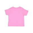 thumbnail image 2 of Rabbit Skins Infant 100% Cotton Jersey Short Sleeve Tee, Raspberry, 24 Months, 2 of 2