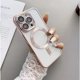 thumbnail image 1 of (2) Funda Magsafe galvanoplastia metálica IPHONE 11 12 13 14 PRO MAX PLUS PROTECTOR de lente cubierta completa, 1 of 4
