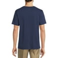 thumbnail image 3 of George Men’s V-Neck T-Shirt with Short Sleeves, 3 of 5
