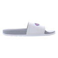 thumbnail image 2 of Champion Cs Squish Girls Shoes Size 4, Color: White/Surf/Scarlet, 2 of 5