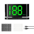 thumbnail image 1 of Pantalla frontal HUD para coche, velocímetro Digital GPS con pantalla LED de fuente grande, áre Carevas encabezar pantalla, 1 of 7