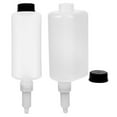 thumbnail image 1 of Miangastore Plastic Soap Dispenser Ivory 2Pcs 7.7x2.4x2.0in, 1 of 8