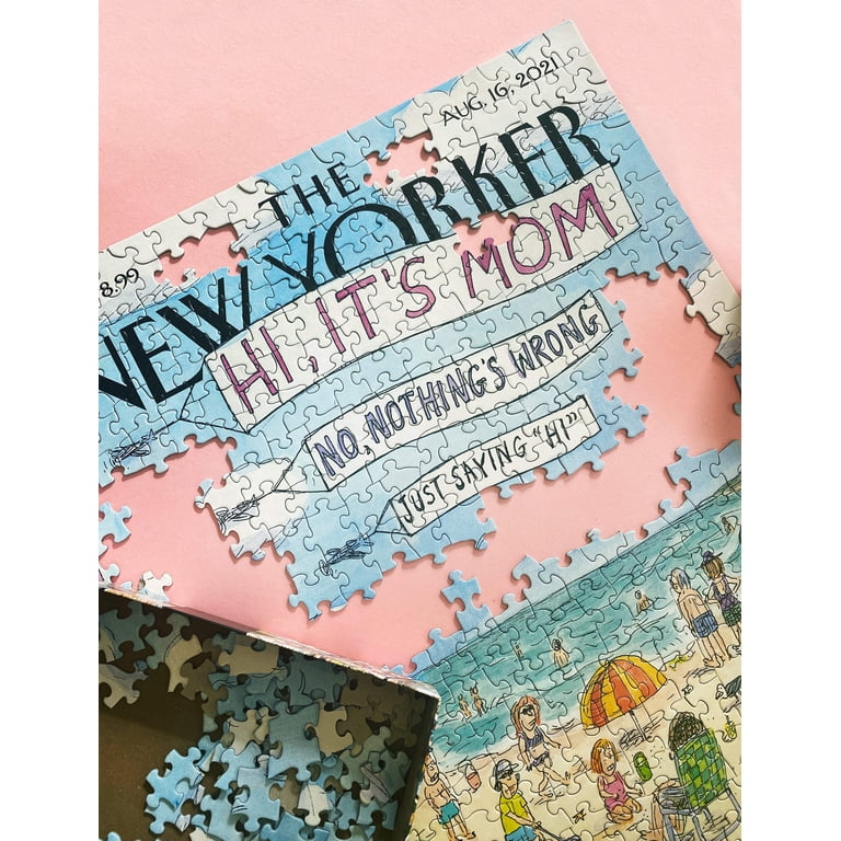 Harry Potter Hogwarts Castle 500 Piece Jigsaw Puzzle - Art By Mary GrandPré (New York Puzzle Co.)