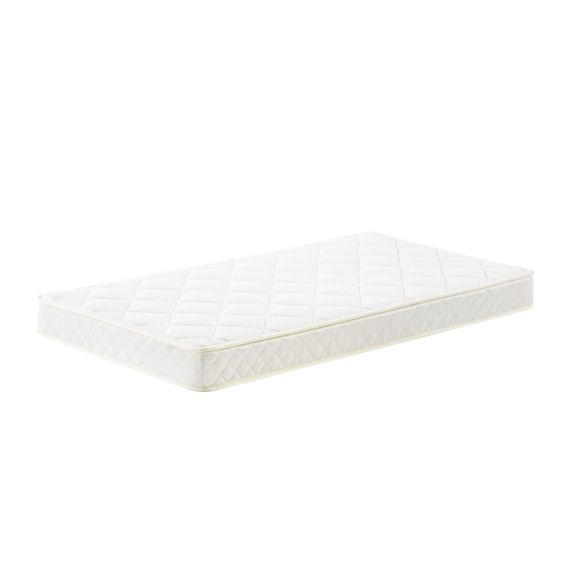 Zinus Slumber 1 Twin Size 6 Comfort Innerspring Mattress for Adults Walmart