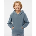 thumbnail image 5 of Independent Trading Co. Youth Midweight Pigment-Dyed Hooded Sweatshirt, 5 of 5