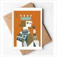 thumbnail image 1 of Cartes à Jouer K Illustration Modèle Cartes de Voeux Vous Êtes Invités Invitations, 1 of 3