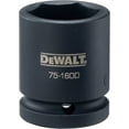 thumbnail image 2 of DEWALT 3/4" Drive Impact Socket 6 PT 1 3/16, 2 of 2