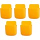 thumbnail image 1 of 5 Piezas Amarillo TV Aire Acondicionado Control Remoto Montaje en Pared Organizador Mesita de Noche Almacenamiento de Teléfono Estante de Colocación Sin Perforaciones Montaje en Pared Sincero Electrónica, 1 of 5