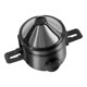 thumbnail image 4 of Gotero de acero inoxidable Reutilizable Metal Verter sobre filtro Café 12pcs Hugtrwg Para estrenar, 4 of 5