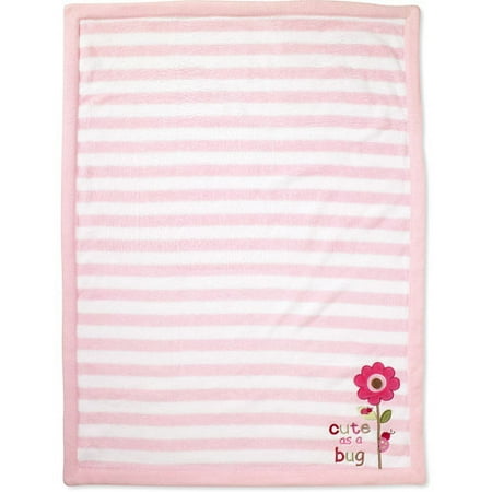 Child Of Mine - Striped Fluffy Fleece Bl