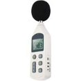 thumbnail image 3 of Sound Level Meter, Mini Digital Sound Level Decibel Meters Tester GM1356 30-130DBA LCD A/C Fast/Slow DB Screen USB, 3 of 4